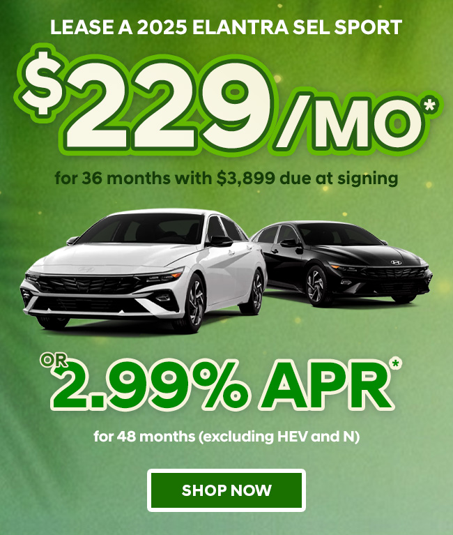 Elantra SEL Sport