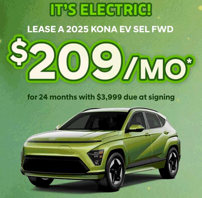 It's Electric!