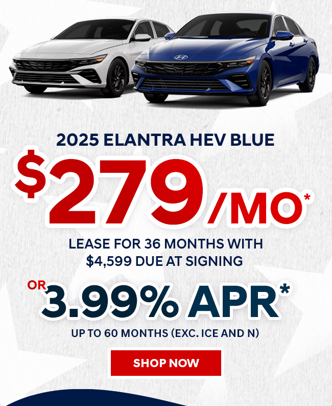 Elantra HEV Blue