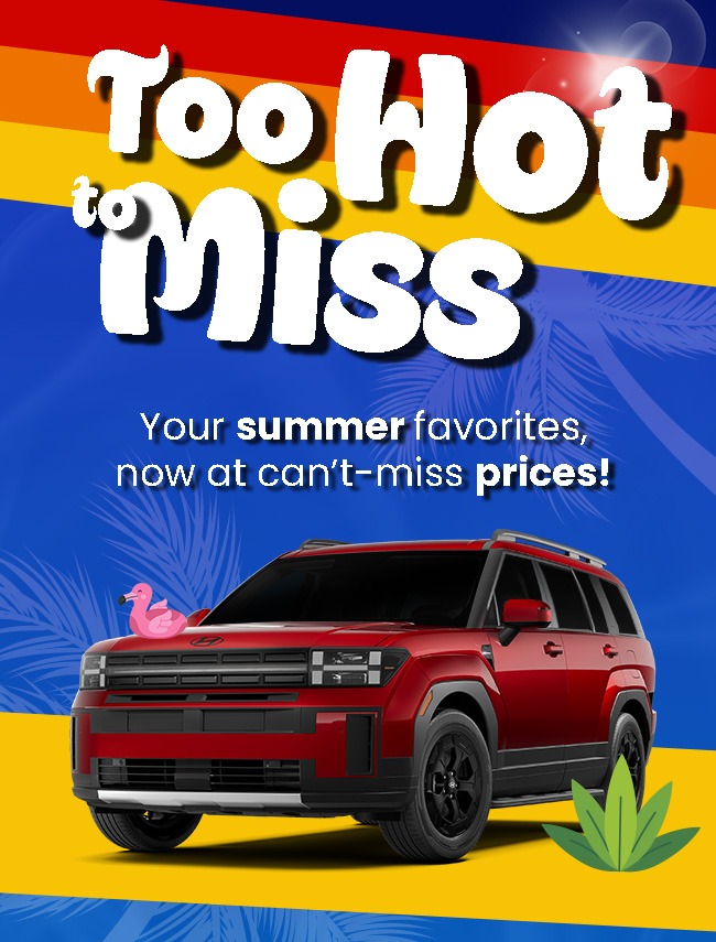 Summer Savings!