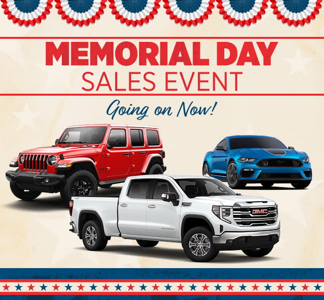 Memorial Day Sales Event
