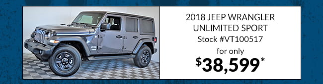 2018 Jeep Wrangler