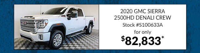 2020 GMC Sierra