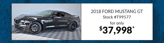 2018 Ford Mustang