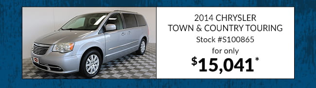 2014 Chrysler Town & Country