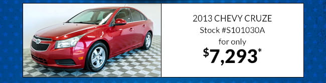 2013 Chevy Cruze
