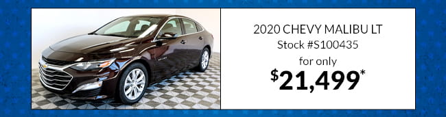2020 Chevy Malibu