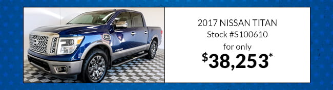 2017 Nissan Titan