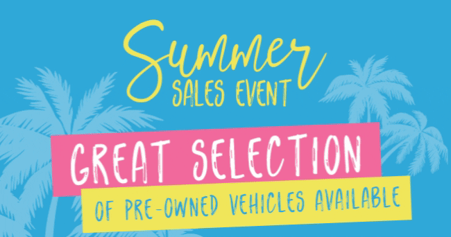 Summer Sales Event