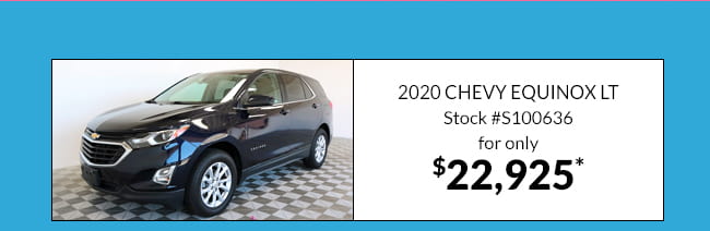 2020 Chevy Equinox