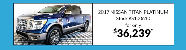 2017 Nissan Titan