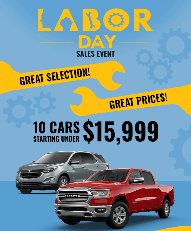 Labor Day Sales Event