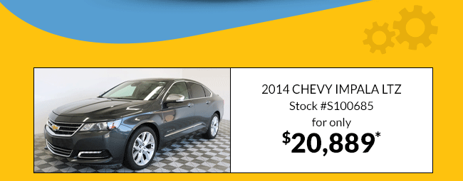 2014 Chevy Impala LTZ