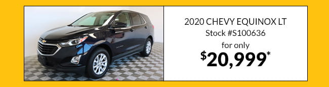2020 Chevy Equinox LT