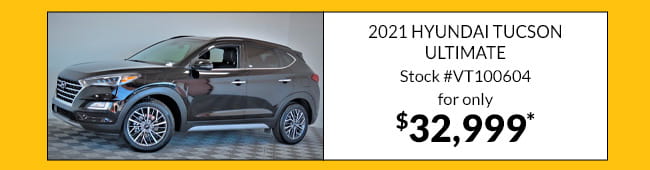 2021 Hyundai Tucson Ultimate