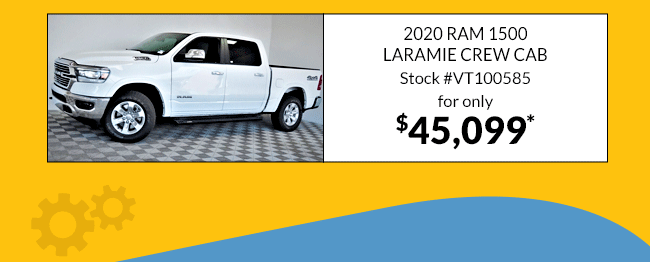 2020 Ram 1500 Laramie Crew Cab