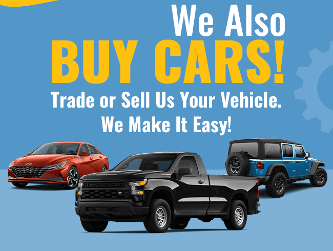 We Also Buy Cars