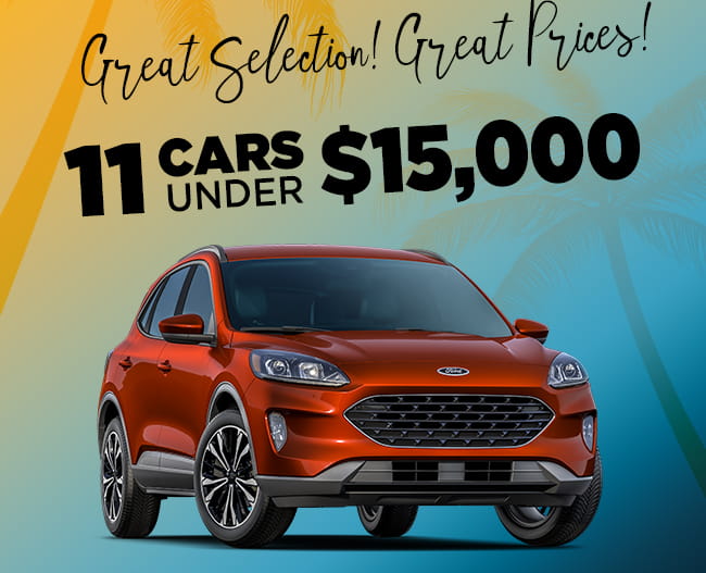 End of Summer Sales Event