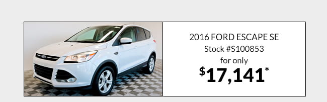 2016 Ford Escape SE