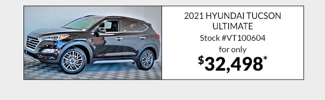 2021 Hyundai Tucson Ultimate