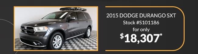 2015 Dodge Durango SXT