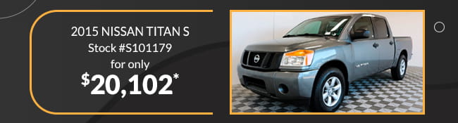 2015 Nissan Titan S