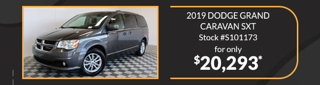 2019 Dodge Grand Caravan SXT