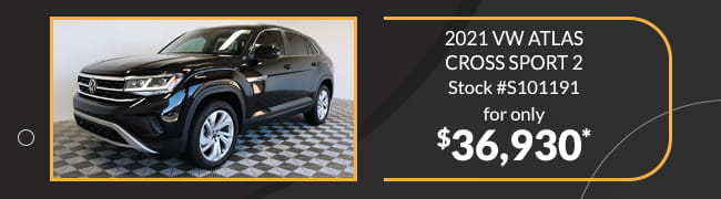2021 VW Atlas Cross Sport 2
