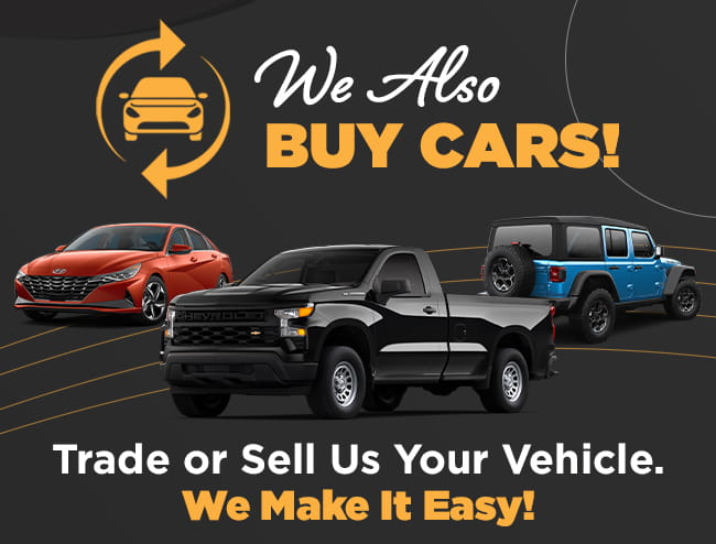 We Also Buy Cars