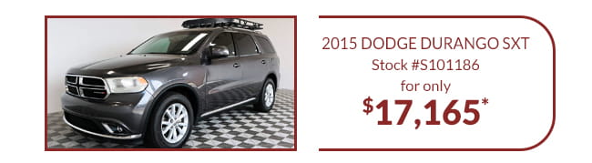 2015 Dodge Durango SXT