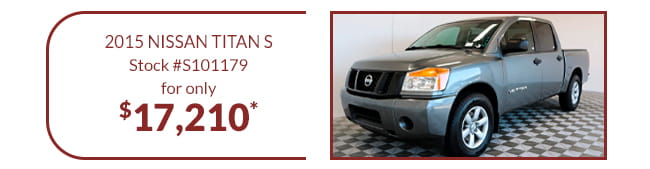 2015 Nissan Titan S