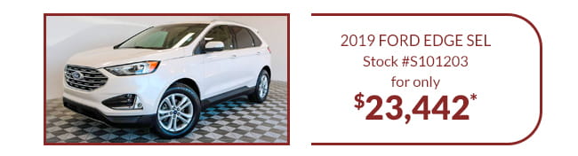 2019 Ford Edge SEL