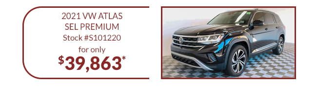 2021 VW Atlas SEL Premium