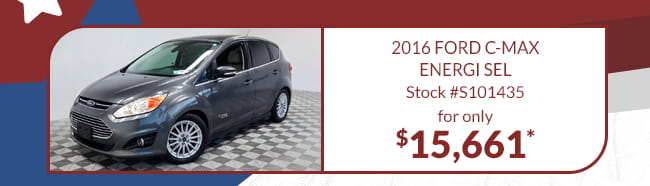 2016 Ford C-Max Energi SEL