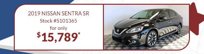 2019 Nissan Sentra SR