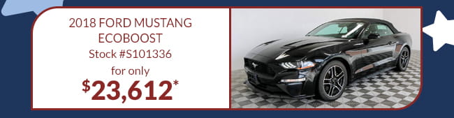 2018 Ford Mustang Ecoboost