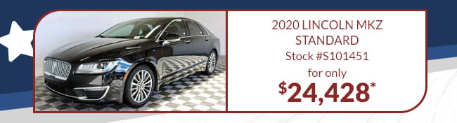 2020 Lincoln MKZ Standard
