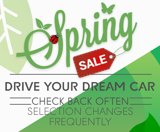 Spring Sale