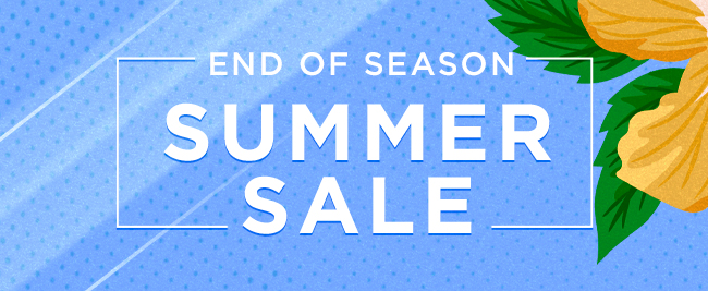 End of Summer Sale