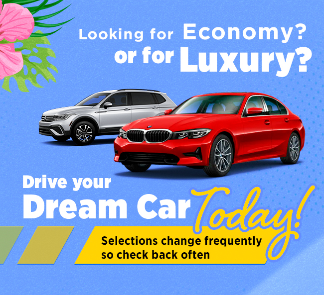 Drive your dream car