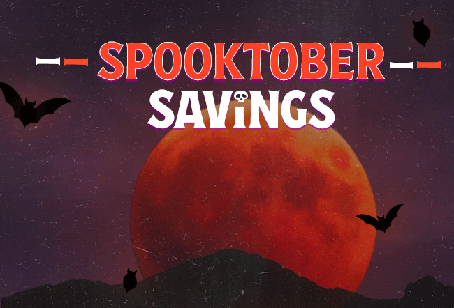 Spooktober Savings
