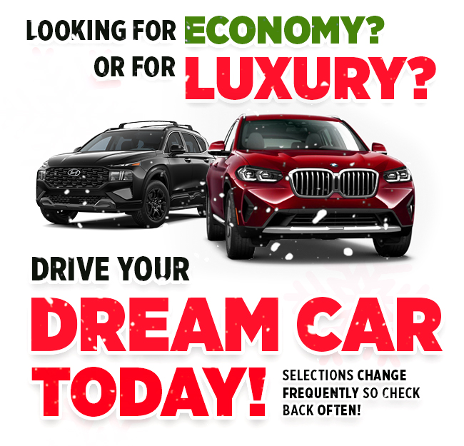 Drive Your Dream Car Today!