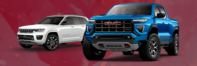 GMC & Jeep Vehicle Models