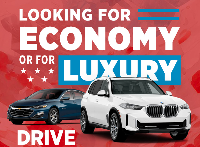Looking for Economy or for Luxury