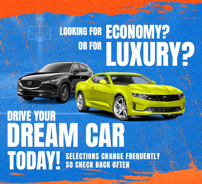 Drive your dream car today!