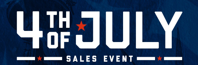 4th of July Sales Event