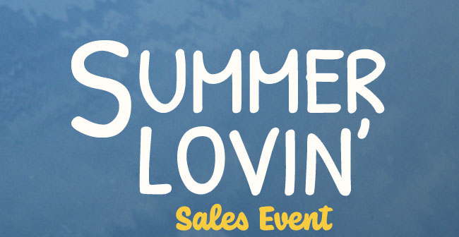 Summer Lovin' Sales Event