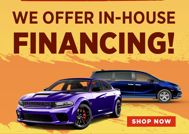 In house financing