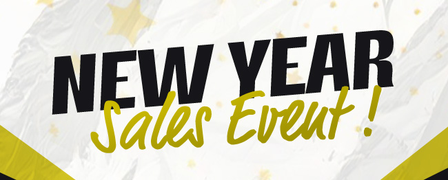New Year Sales Event