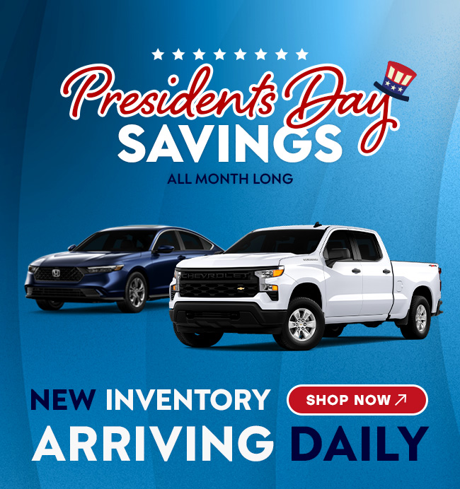 Presidents Day Savings